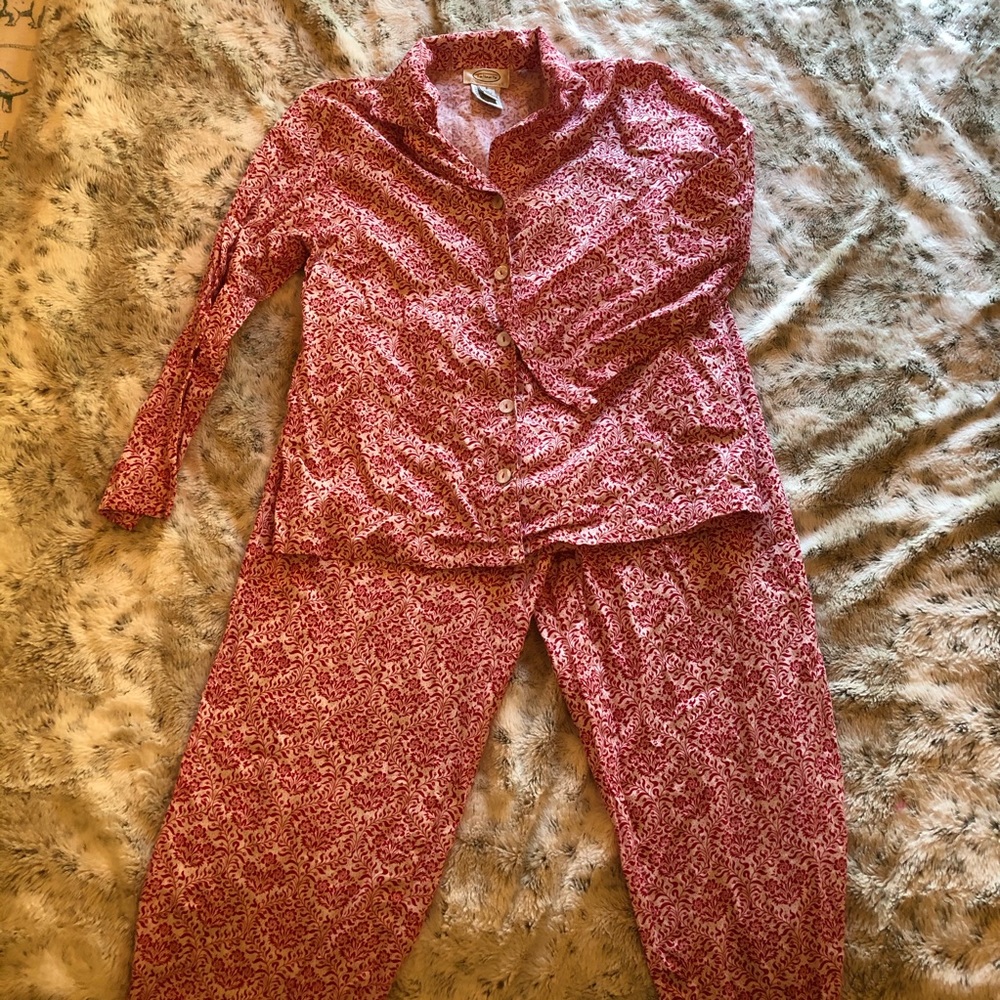 Talbots Pajama Set